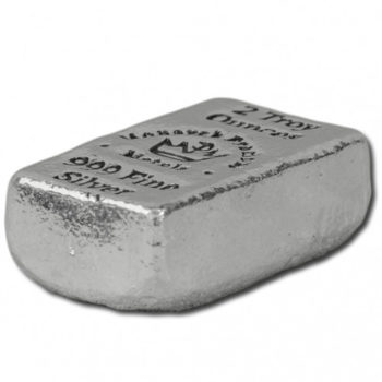 Monarch Hand Poured Silver Bars | 2 Troy oz - Image 3
