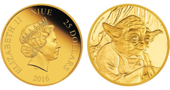 2022 Niue Star Wars - Grogu 1/4 oz Gold Proof Coin - Image 4