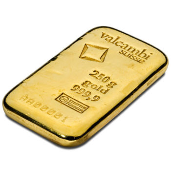 Valcambi Gold Bars .9999 pure | 250 gram - Image 3
