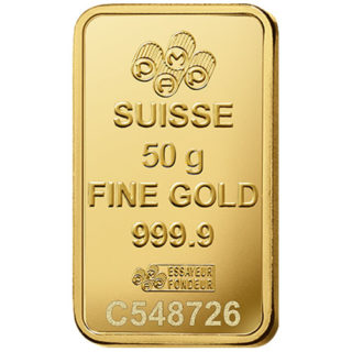 PAMP Suisse Gold Bar | 50 gram