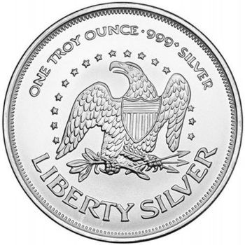 A-Mark Silver Round | 1 Troy oz