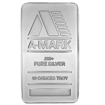A-mark Silver Bars  | 10 oz