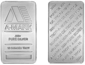 A-mark Silver Bars  | 10 oz - Image 3