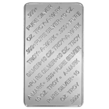 A-mark Silver Bars  | 10 oz - Image 4