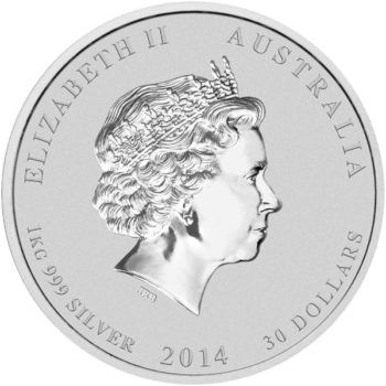 Silver Kilo Coins from the Australia Perth Mint - Image 5