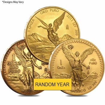 Proof Mexican Libertad Gold Coin  | 1/4 oz. - Image 3