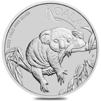 Silver Kilo Coins from the Australia Perth Mint - Image 4