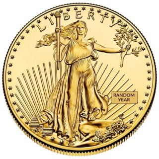 American Gold Eagle Coin | 1 Troy oz Random Year