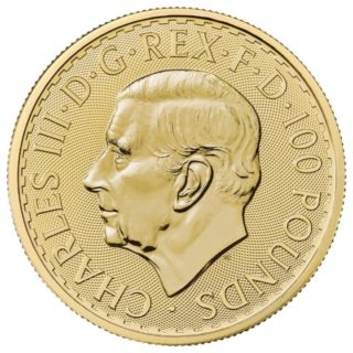 King Charles III British Britannia 2023 | 1 Troy Oz.