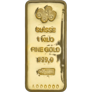 PAMP Suisse Gold Bar | 1 Kilo Bar