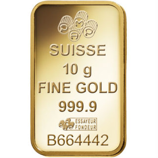 PAMP Suisse Gold Bar | 10 gram