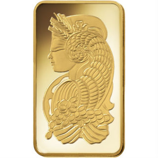 PAMP Suisse Gold Bar | 1 Troy oz