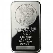 1 Troy Oz Silver