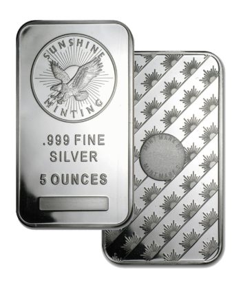 Silver Sunshine Mint  pure .9999 | 5 oz - Image 2