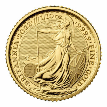 King Charles III British Britannia 2023 | 1 Troy Oz. - Image 3