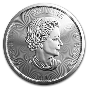 Canadian Predator Series .999 Silver |  1 Troy Oz 2017 - Image 3