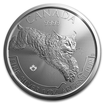 Canadian Predator Series .999 Silver |  1 Troy Oz 2017 - Image 2