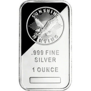 Silver Sunshine Mint 1 Troy oz
