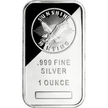 Silver Sunshine Mint 1 Troy oz