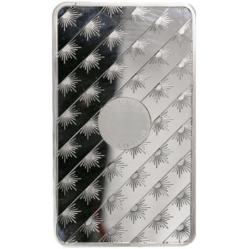 Silver Sunshine Mint  pure .9999 100 oz - Image 3